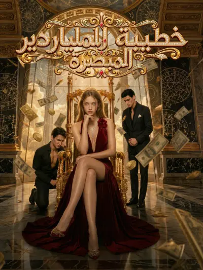 خطيبة الملياردير المبصرة poster