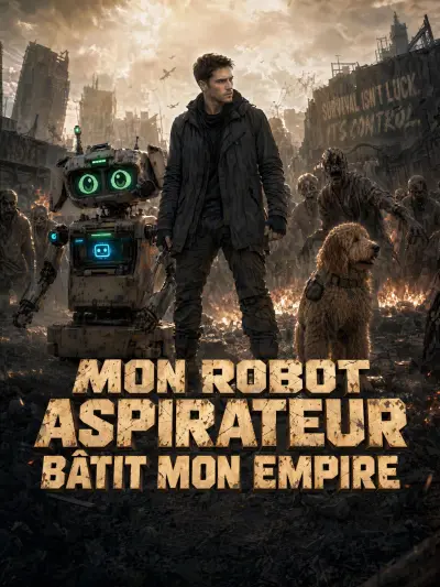 MON ROBOT ASPIRATEUR BÂTIT MON EMPIRE poster