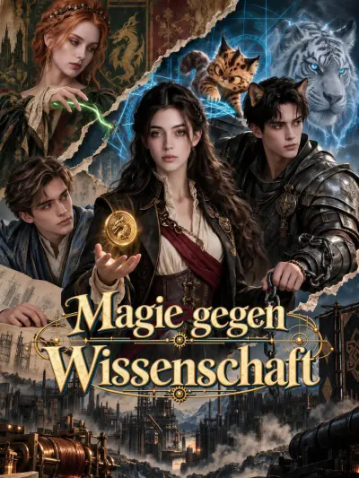 Magie gegen Wissenschaft poster