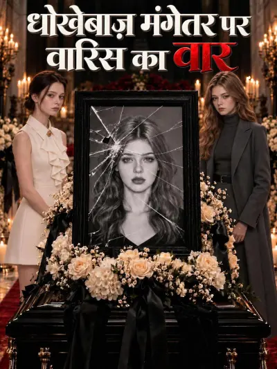 धोखेबाज़ मंगेतर पर वारिस का वार poster