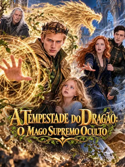 A Tempestade do Dragão: O Mago Supremo Oculto poster