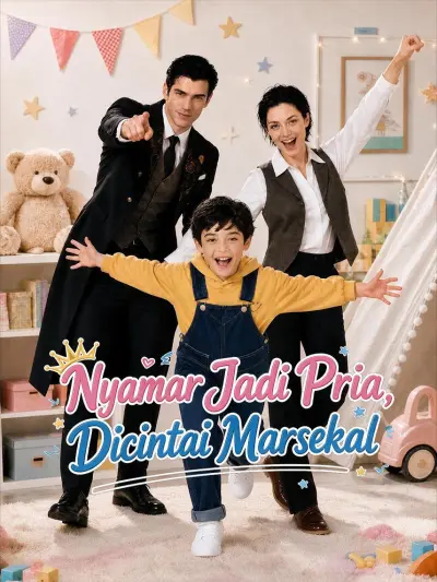 Nyamar Jadi Pria, Dicintai Marsekal poster
