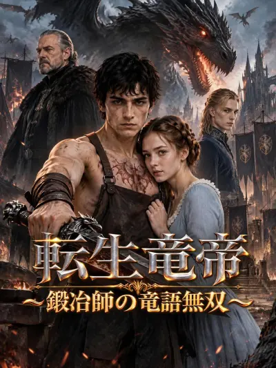 転生竜帝~鍛冶師の竜語無双~ poster