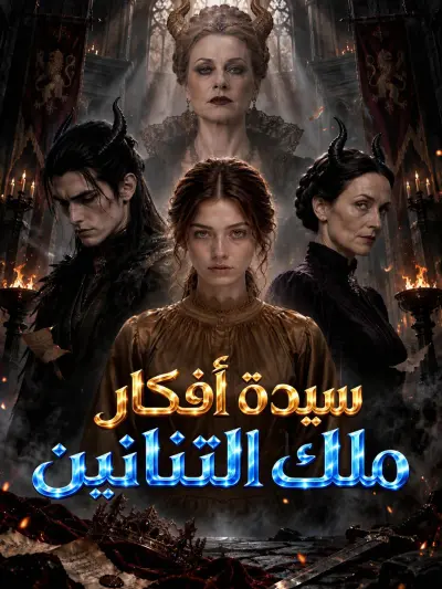 سيدة أفكار ملك التنانين poster