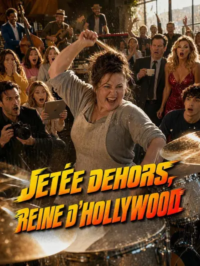 JETÉE DEHORS, REINE D'HOLLYWOOD poster