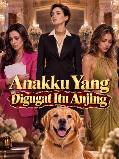 Anakku Yang Digugat Itu Anjing poster