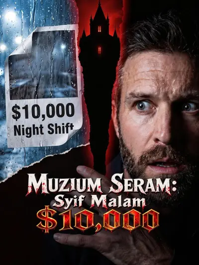 Muzium Seram: Syif Malam $10,000 poster