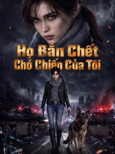 Họ Bắn Chết Chó Chiến Của Tôi poster