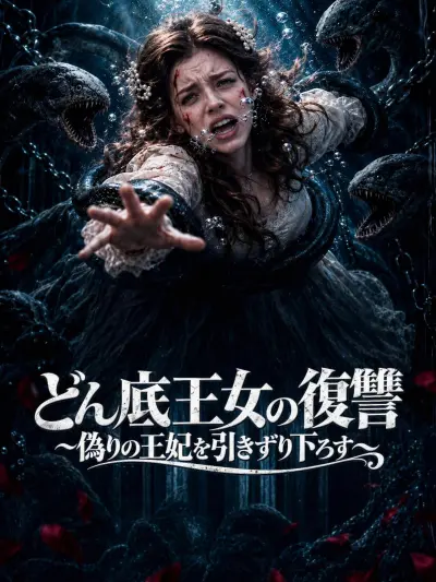 どん底王女の復讐~偽りの王妃を引きずり下ろす~ poster