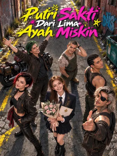Putri Sakti Dari Lima Ayah Miskin poster
