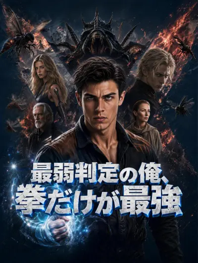 最弱判定の俺、拳だけが最強 poster
