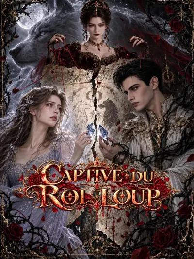 CAPTIVE DU ROI LOUP poster
