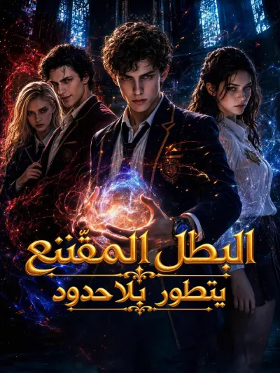 البطل المقنّع يتطور بلا حدود poster