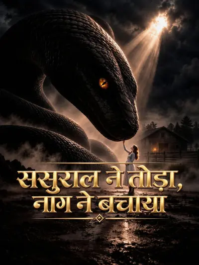 ससुराल ने तोड़ा, नाग ने बचाया poster