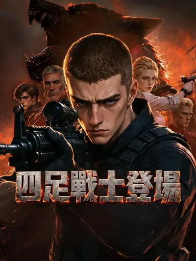 四足戰士登場 poster