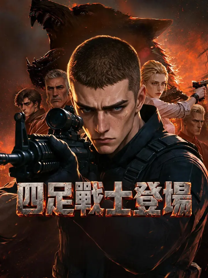 四足戰士登場 poster