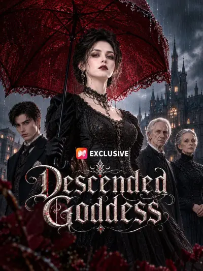 Descended Goddess poster