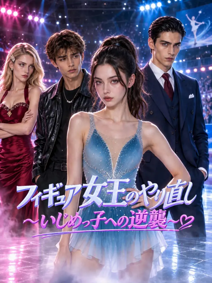 フィギュア女王のやり直し~いじめっ子への逆襲~ poster