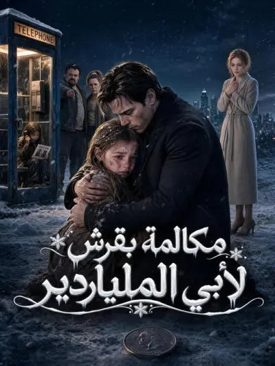 مكالمة بقرش لأبي الملياردير poster