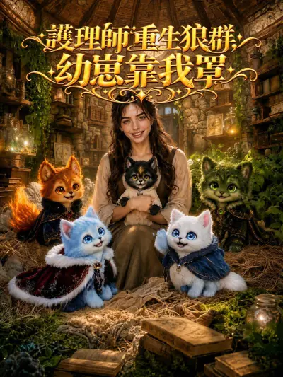 護理師重生狼群,幼崽靠我罩 poster