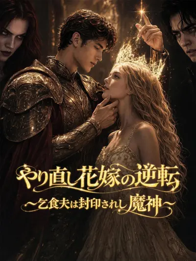 やり直し花嫁の逆転~乞食夫は封印されし魔神~ poster