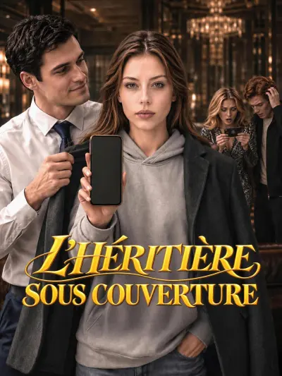 L'HÉRITIÈRE SOUS COUVERTURE poster
