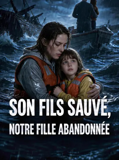 SON FILS SAUVÉ, NOTRE FILLE ABANDONNÉE poster