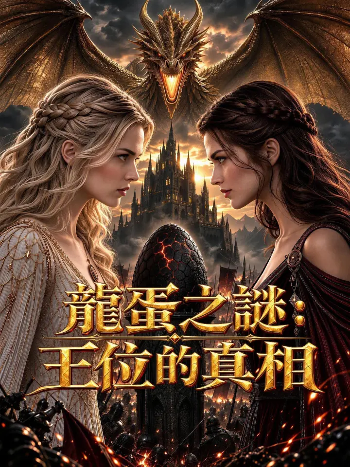 龍蛋之謎:王位的真相 poster