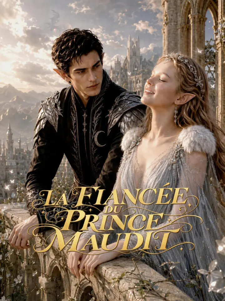 LA FIANCÉE DU PRINCE MAUDIT poster