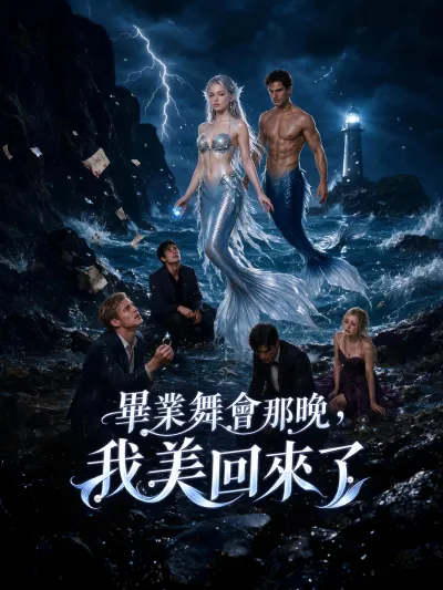畢業舞會那晚,我美回來了 poster