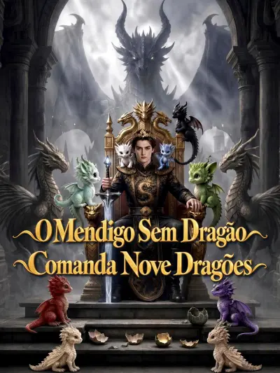 O Mendigo Sem Dragão Comanda Nove Dragões poster