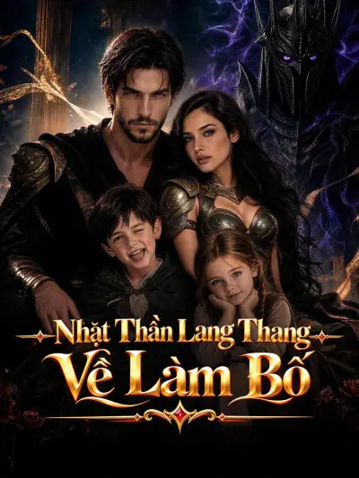 Nhặt Thần Lang Thang Về Làm Bố poster