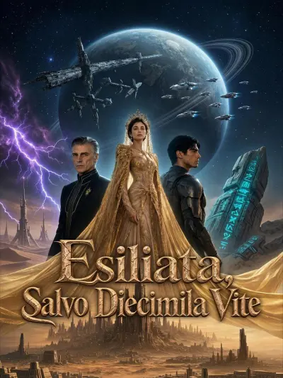 Esiliata, Salvo Diecimila Vite poster