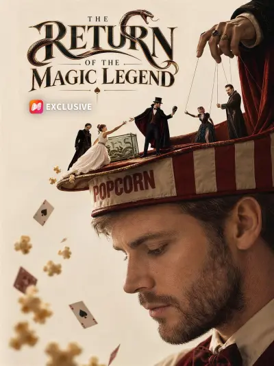 The Return of the Magic Legend poster