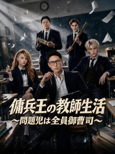 傭兵王の教師生活~問題児は全員御曹司~ poster