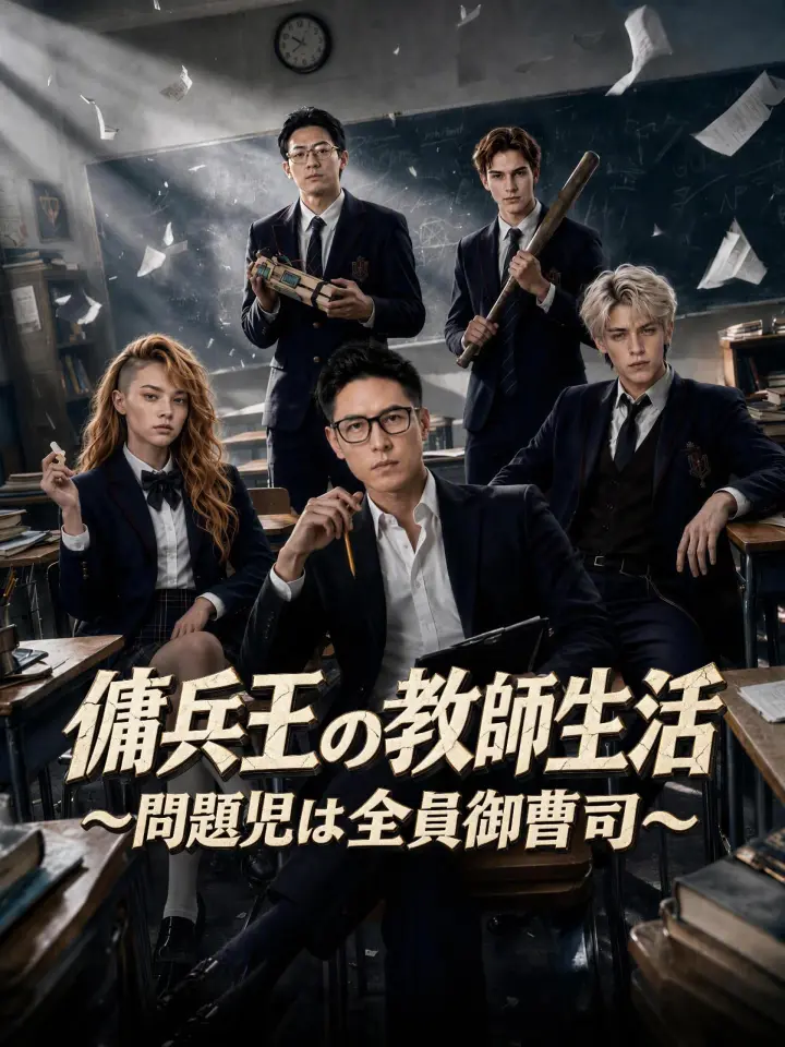 傭兵王の教師生活~問題児は全員御曹司~ poster