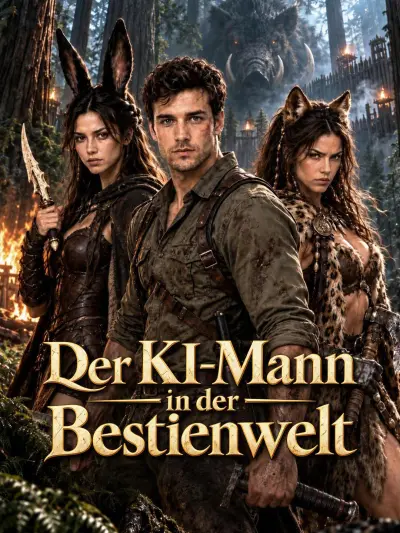 Der KI-Mann in der Bestienwelt poster