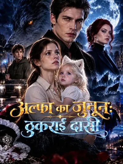 अल्फा का जुनून: ठुकराई दासी poster