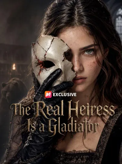 The Real Heiress Is a Gladiator poster