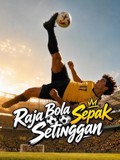 Raja Bola Sepak Setinggan poster