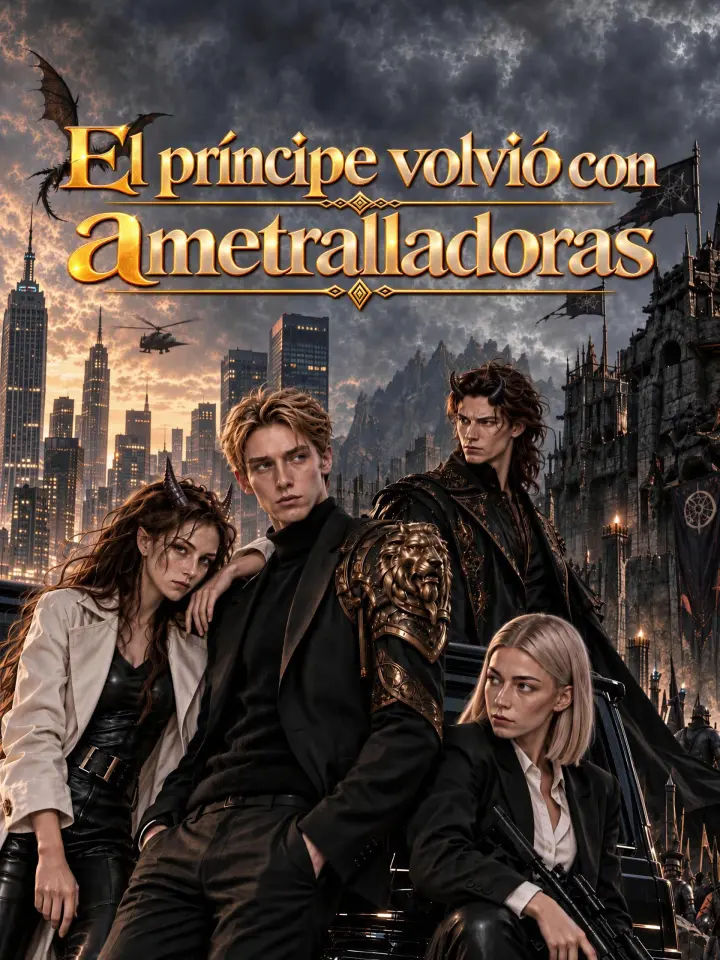El príncipe volvió con ametralladoras poster