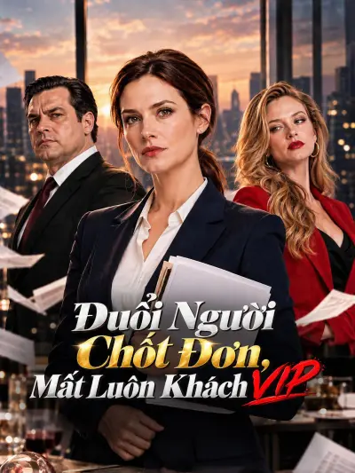 Đuổi Người Chốt Đơn, Mất Luôn Khách VIP poster