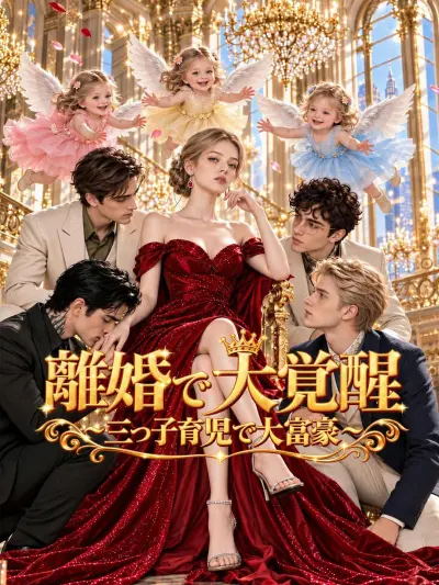 離婚で大覚醒~三つ子育児で大富豪~ poster