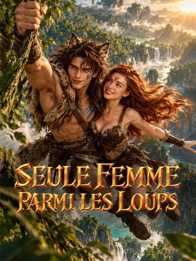 SEULE FEMME PARMI LES LOUPS poster