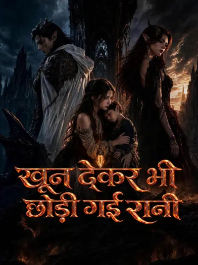 खून देकर भी छोड़ी गई रानी poster