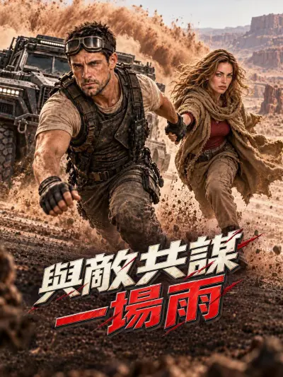 與敵共謀一場雨 poster