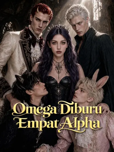 Omega Diburu Empat Alpha poster