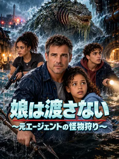 娘は渡さない~元エージェントの怪物狩り~ poster