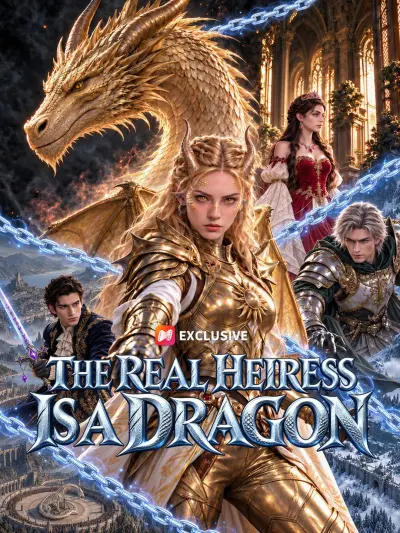 The real heiress is a dragon poster