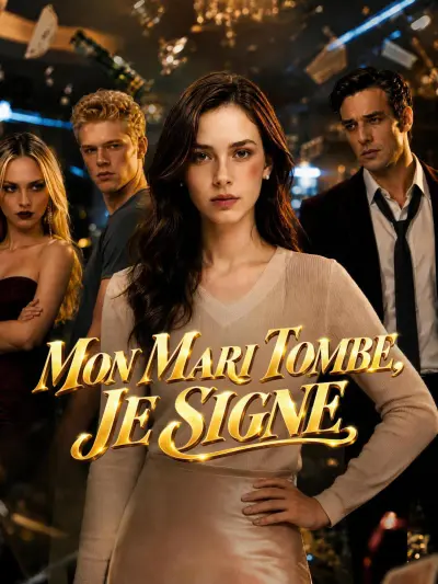 MON MARI TOMBE, JE SIGNE poster